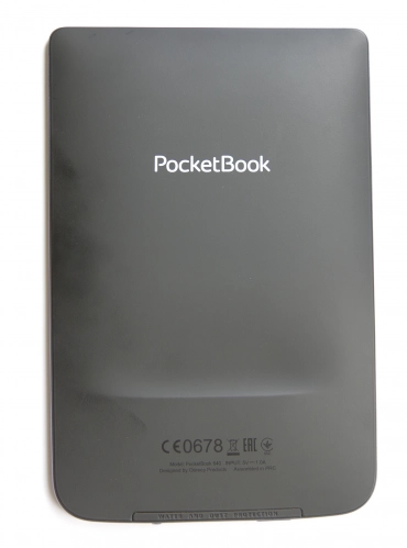 PocketBook 640: пляжное чтение. Рис. 2