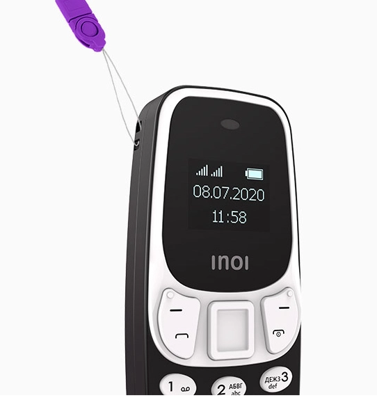 INOI выпустила телефон-брелок. Рис. 1