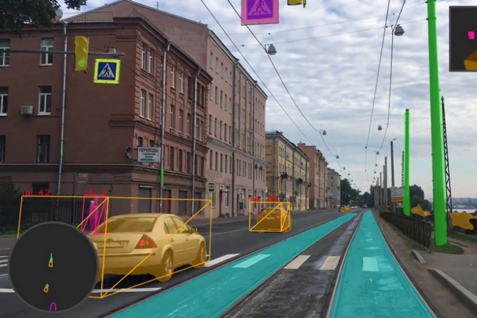 Вскоре беспилотные трамваи выйдут на линии Санкт-Петербурга. Рис. 1