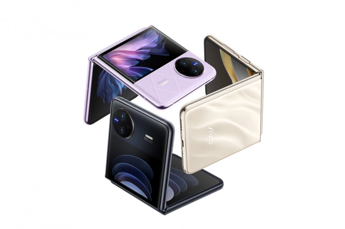 X Fold 2 и X Flip – складные смартфоны от vivo. Рис. 2