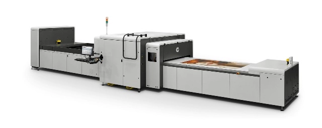 Новая промышленная печатная машина HP Scitex 9000 и чернила HP HDR245 Scitex