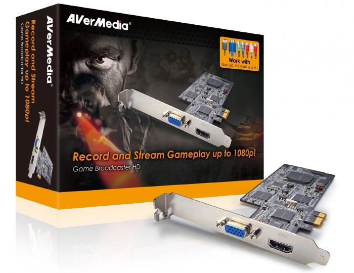 AVerMedia Game Broadcaster HD: видак для геймера