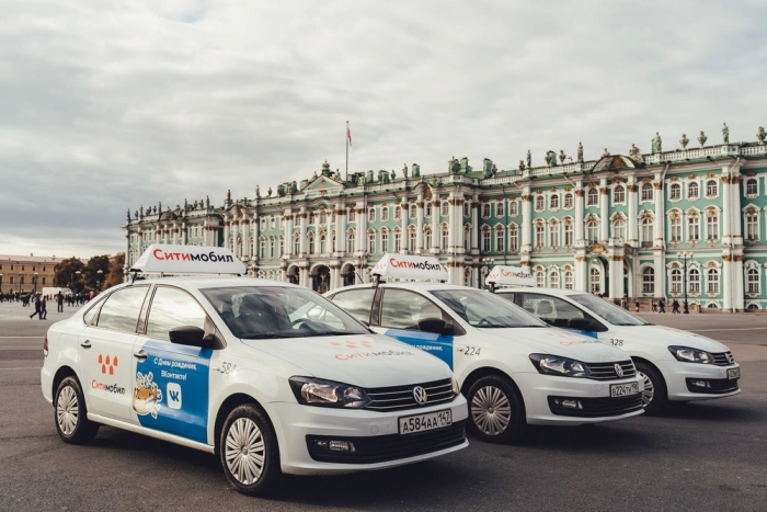 За год пользователи совершили 30 млн поездок на «Такси ВКонтакте»