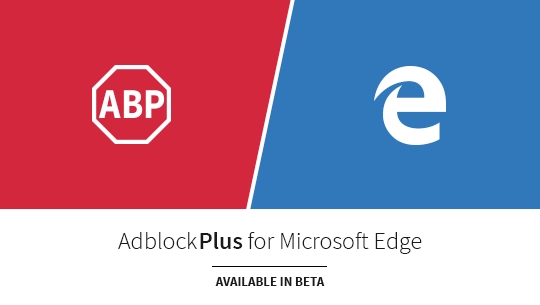 Adblock для Microsoft Edge