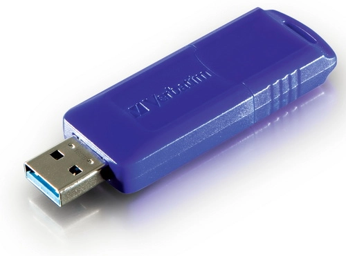 Verbatim Store ‘n’ Go USB 3.0: самая синяя флэшка