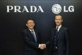 PRADA и LG заключили эксклюзивное соглашение 