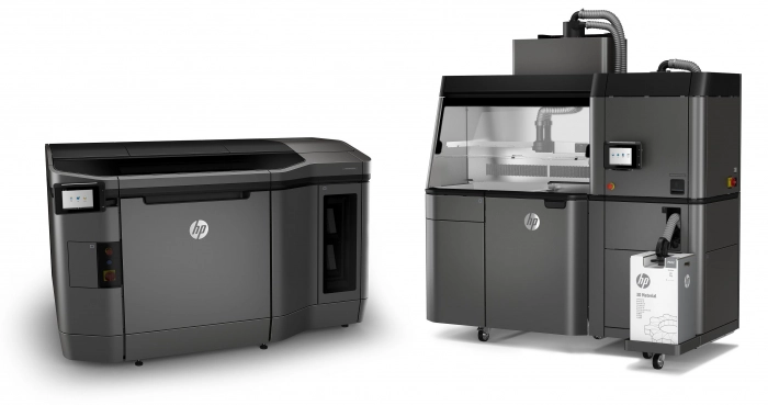 HP представляет новую уникальную систему 3D-печати