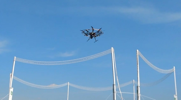 Система беспроводной зарядки позволит дронам постоянно находиться в воздухе