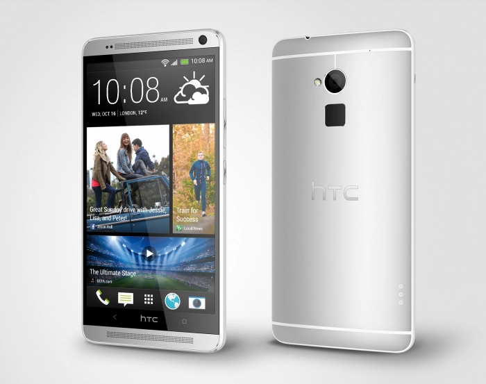 Смартфону HTC One max понадобятся все ваши пальцы