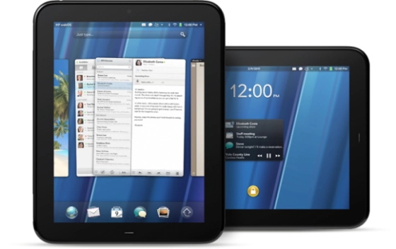 HP может выпустить TouchPad уже в апреле и столкнуться с iPad