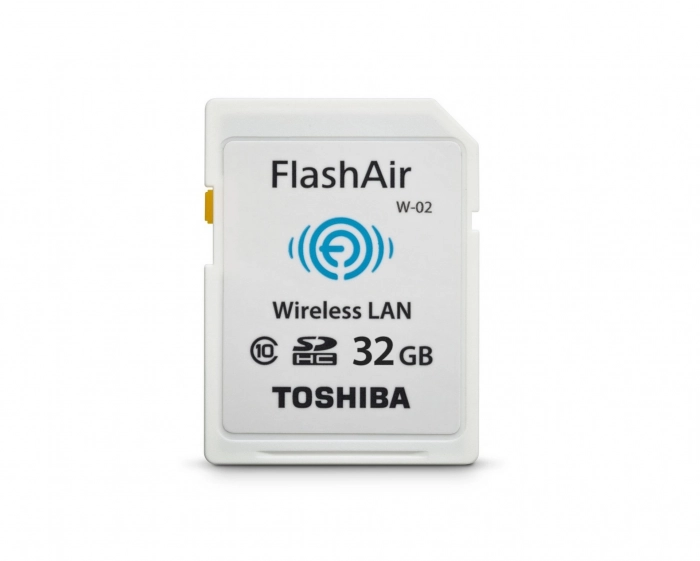 Toshiba FlashAir W-02: воздушная карточка