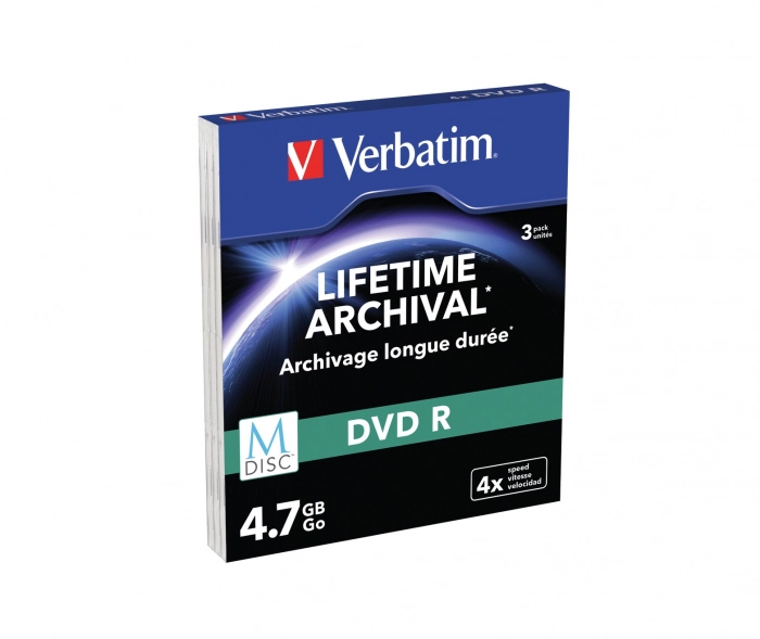 Verbatim M-Disc: вечная «оптика»