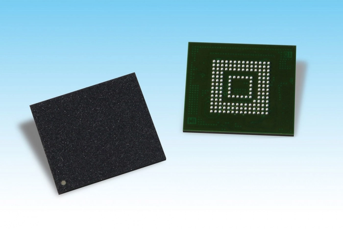 KIOXIA выпустила встраиваемые модули флеш-памяти для 5G