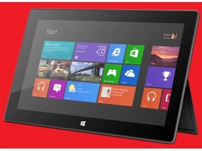 Surface RT: первый планшет Microsoft в продаже