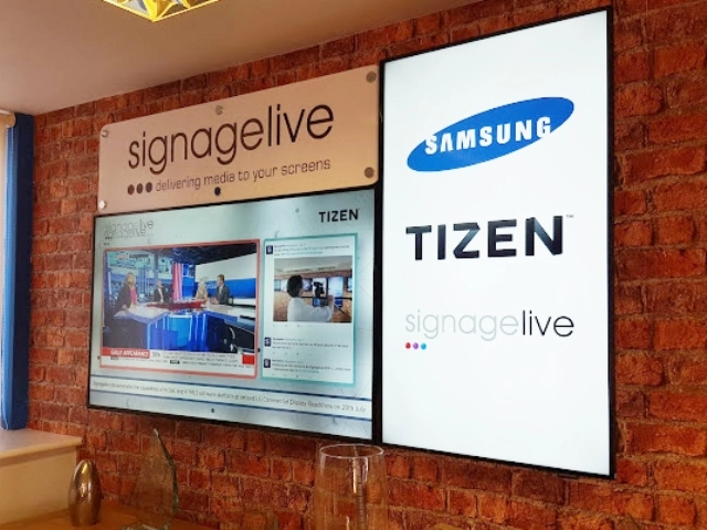 Дисплеи премиум-класса на базе Tizen от Samsung