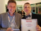OCS Distribution получила звание дистрибутора года от компании Ricoh