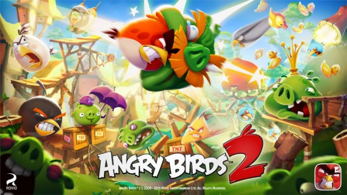 “Angry Birds 2”: рогатки к бою!