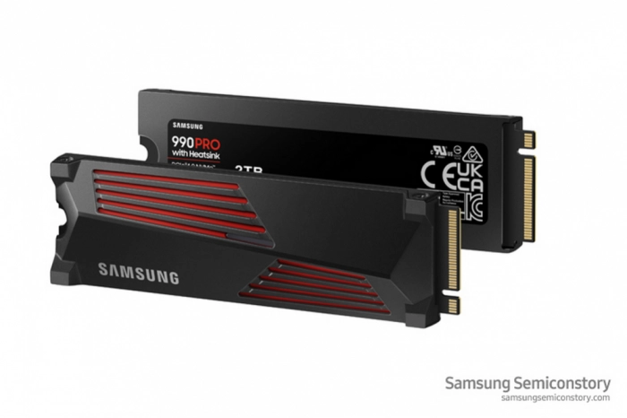 Samsung представил SSD 990 PRO, оптимизированный для игр 