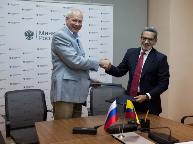 Россия и Эквадор подписали соглашение о сотрудничестве
