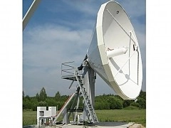 ГПКС развернул первую земную станцию спутниковой связи Ka- диапазона