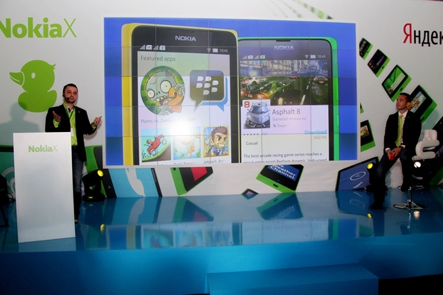 Nokia X – доступный смартфон на ОС Android