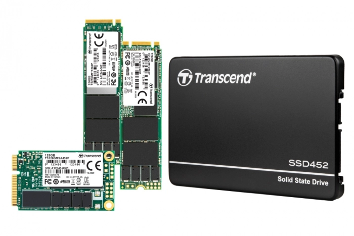 Transcend представила встраиваемые SSD с применением технологии IPS 