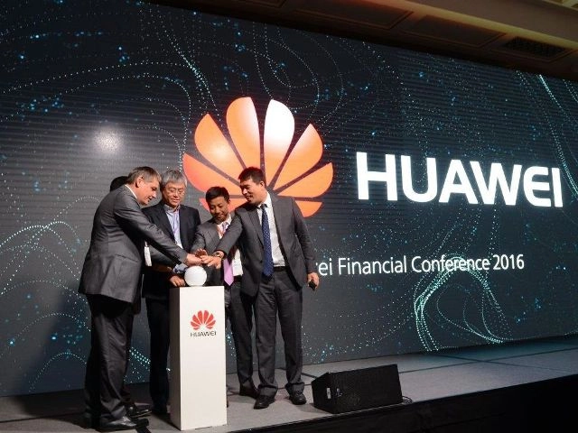 Huawei представила стратегию в области ИКТ-решений для финансовых структур