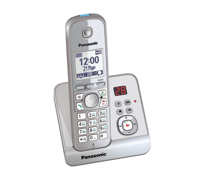 Panasonic KX-TG6721: телефон с функцией резервного питания