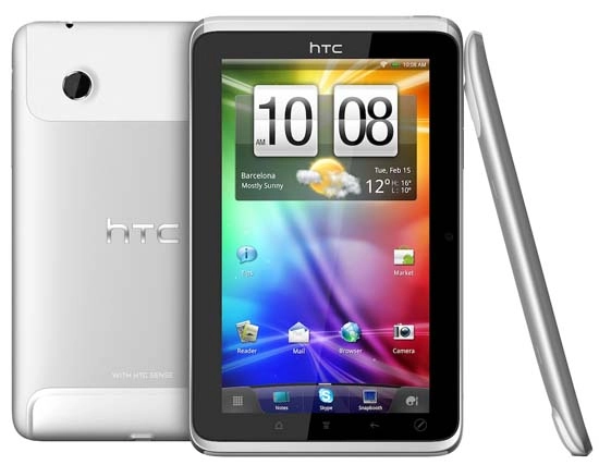 HTC выходит на рынок планшетов с Flyer