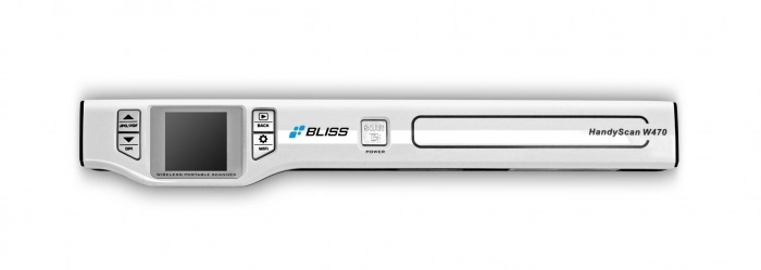 Bliss HandyScan W470: главный помощник студента