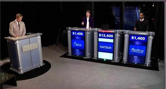 Суперкомпьютер Watson обыграл чемпионов телевикторины "Jeopardy"