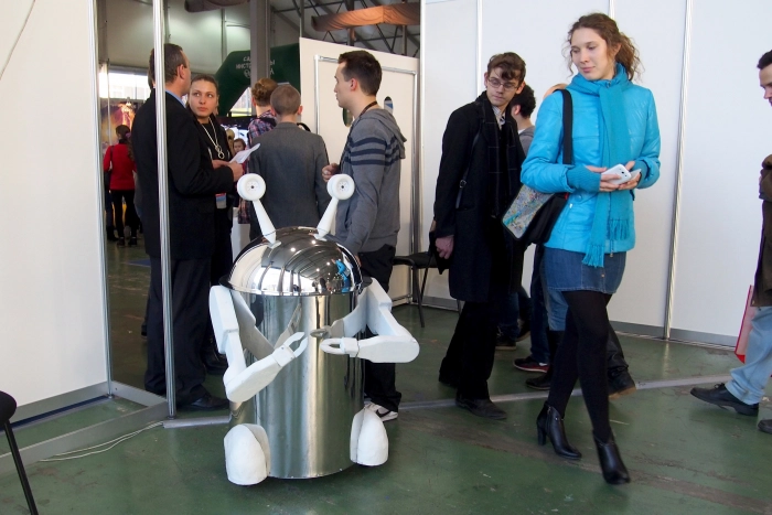 Robotics Expo: научная нефантастика