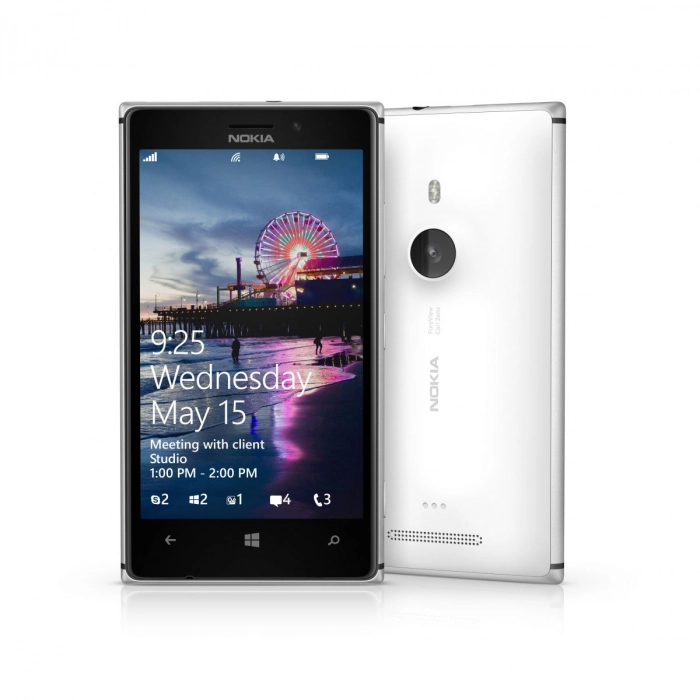Lumia 925 – металлический флагман Nokia