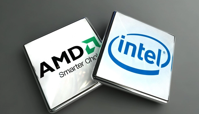 Процессор Intel с графикой AMD