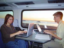 В поездах "Аэроэкспресса" появится Wi-Fi