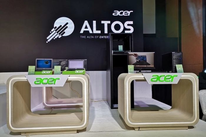 Acer вывела на российский рынок Altos
