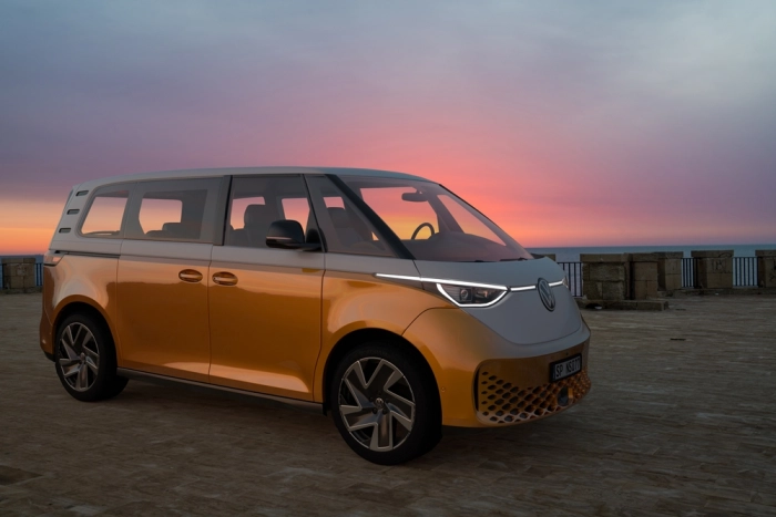 Автономные электромобили Volkswagen ID.Buzz начнут перевозить пассажиров в Германии