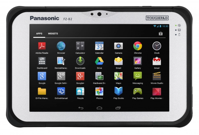 Panasonic начала продажи защищенного 7-дюймового планшета Toughpad FZ-B2 