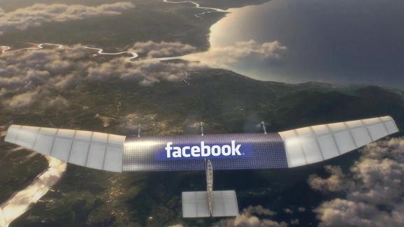 Facebook закрывает проект по раздаче Интернета с беспилотников