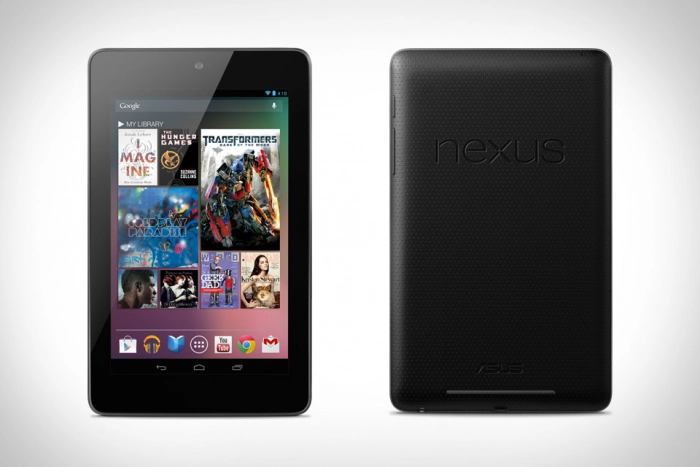 Google представила недорогой Android-планшет Nexus 7