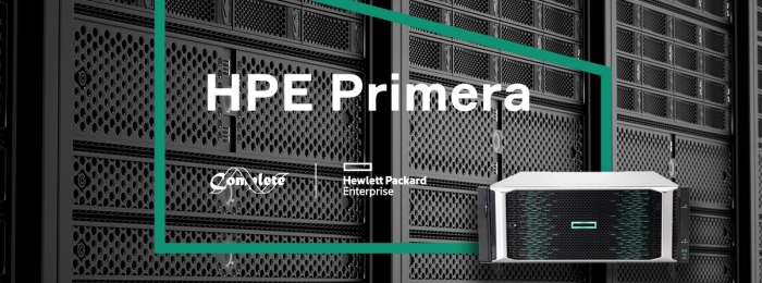 Система хранения HPE Primera в демоцентре КОМПЛИТ