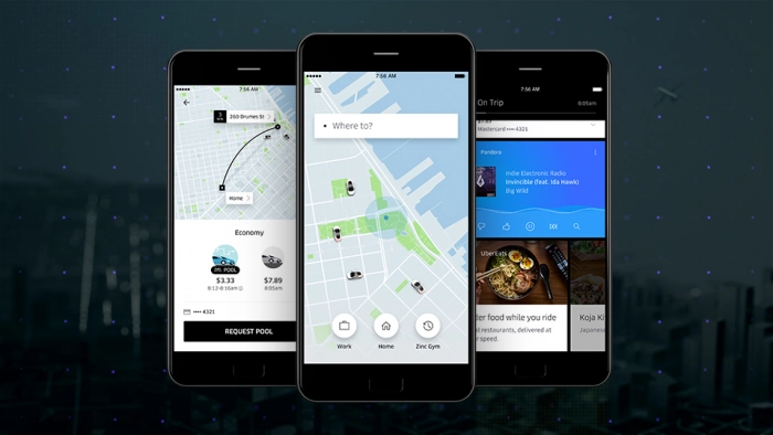 Uber полностью обновляет приложение