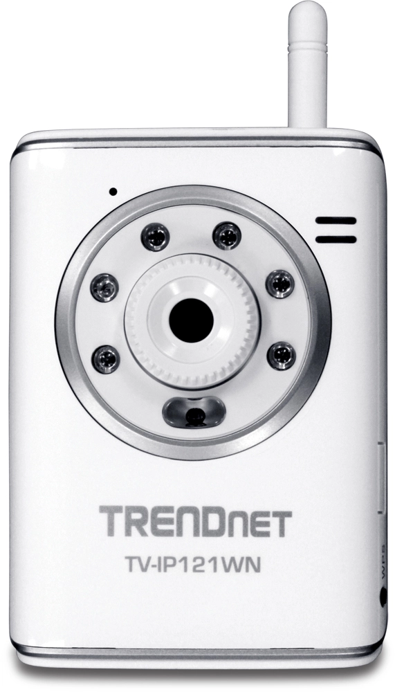 TRENDnet анонсирует Wi-Fi IP-камеру стандарта 802.11n 150 Мбит/с - TV-IP121WN