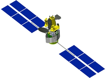 Работа космического аппарата «Экспресс-АМ33» восстановлена