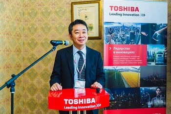 Индустриальные проекты станут основным фокусом Toshiba в России