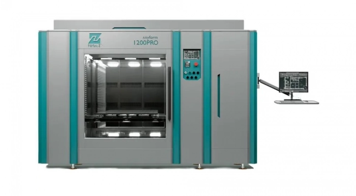 Новая модель высокотемпературного 3D-принтера от «Тоталзед»
