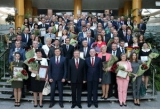 Церемония награждения лауреатов Премии Правительства РБ