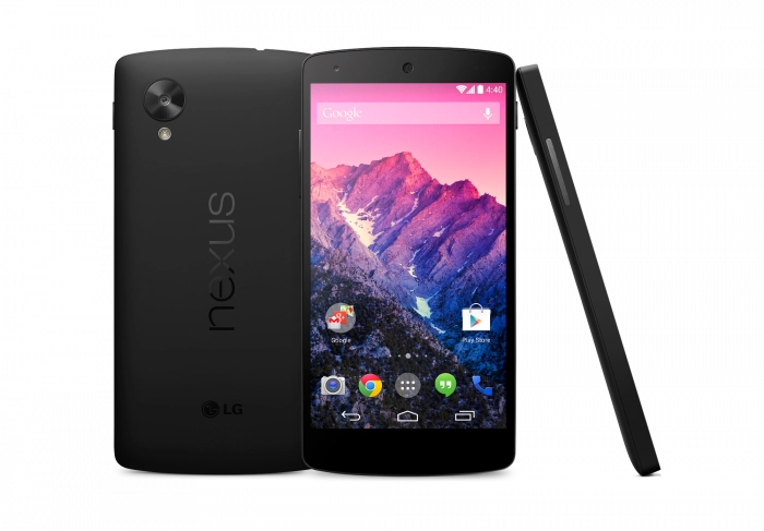 Смартфон Nexus 5 на базе Android 4.4 (KitKat)