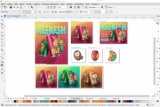 CorelDRAW Graphic Suite 2021: цвета и перспектива