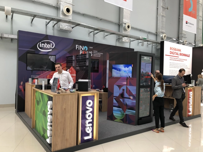 Lenovo принимает участие в Finopolis 2019